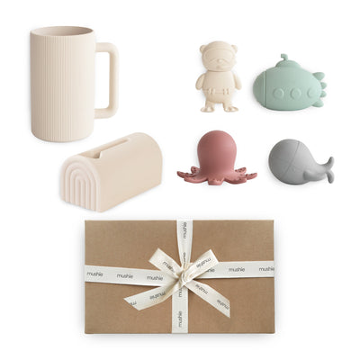 Mushie Bath Essentials Gift Set