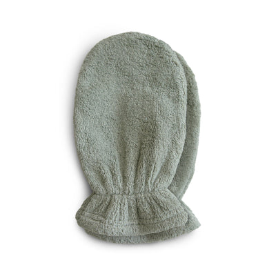 Organic Cotton Baby Bath Mitt – Soft & Absorbent Wash Mitt