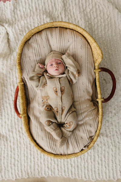 Luna + Luca Bear Cashmere Luxxe Set