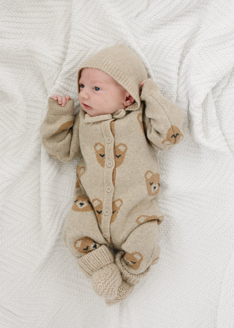 Luna + Luca Bear Cashmere Luxxe Set