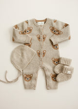 Luna + Luca Bear Cashmere Luxxe Set