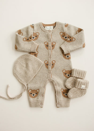 Luna + Luca Bear Cashmere Luxxe Set