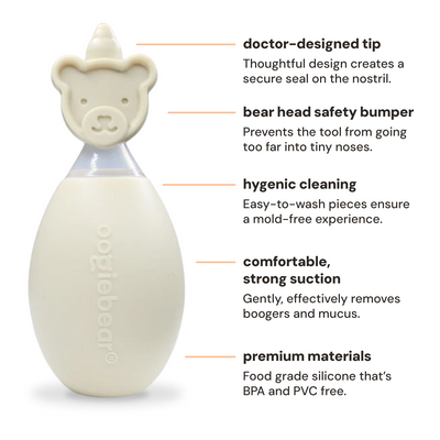 oogiebear baby nose and ear cleaning kit