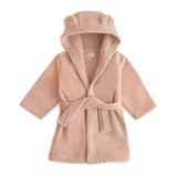 Organic Cotton Bear Hooded Robe
