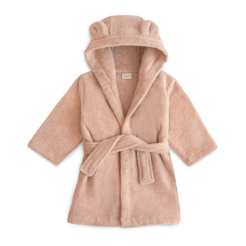 Organic Cotton Bear Hooded Robe