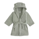 Organic Cotton Bear Hooded Robe