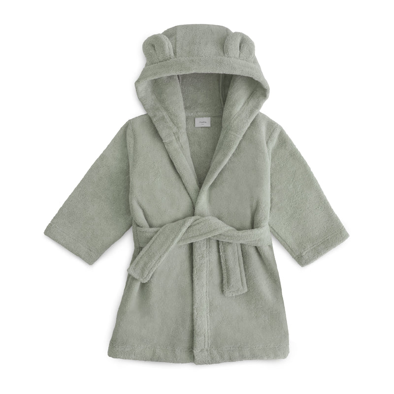 Boar Skin Robe Organic Cotton Bear Hooded Robe | Euromallusa