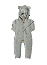 Bear Cub Jumpsuit - Natural