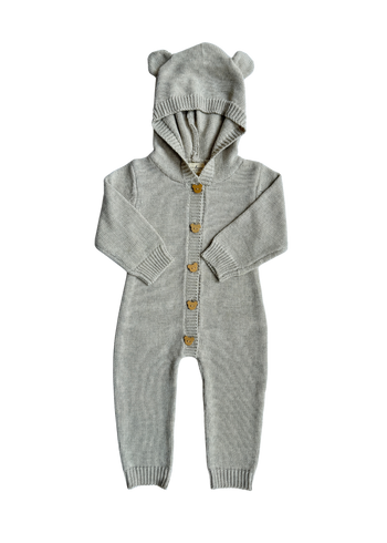 Bear Cub Jumpsuit - Natural