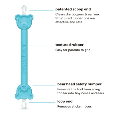 oogiebear baby nose and ear cleaning kit