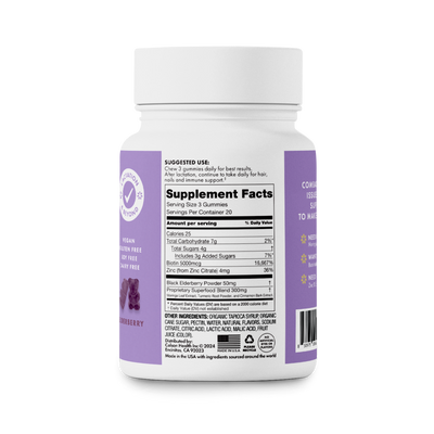 BOOBIE Bears – Superfood Lactation Gummies for Milk Supply & Wellness