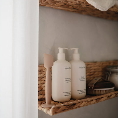 Mushie Shampoo & Body Wash – Gentle Baby Hair & Skin Wash