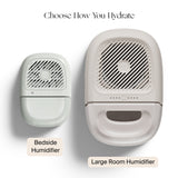 Canopy Bedside Humidifier 2.0 – Evaporative Humidifier for Bedrooms & Nurseries