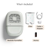 Canopy Nursery Humidifier 2.0 – Filtered Evaporative Humidifier for Baby's Room