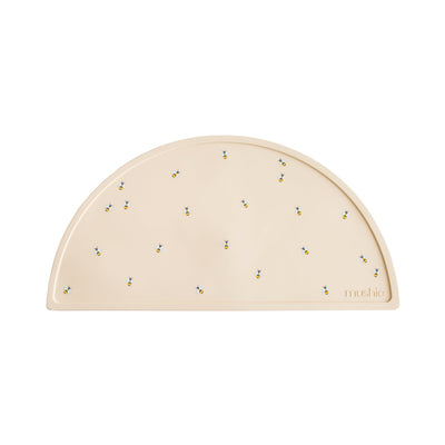 Mushie Silicone Placemat – Food-Grade Baby Placemat