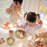 Mushie Silicone Suction Plate – Food-Grade Baby Plate