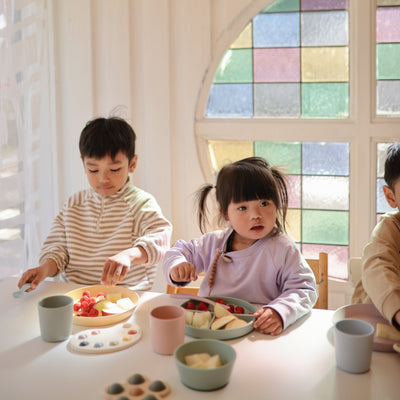 Mushie Silicone Feeding Spoons – Soft-Tip Baby Spoons