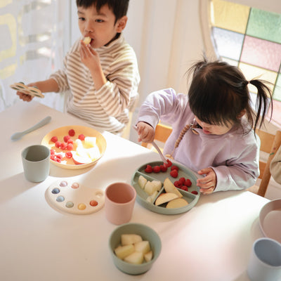 Mushie Dinnerware Cups – Non-Toxic Baby Cup 2-Pack