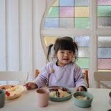 Mushie Silicone Feeding Spoons – Soft-Tip Baby Spoons