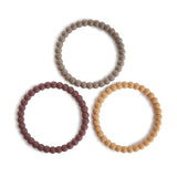 Mushie Pearl Teether Bracelet – Silicone Baby Teether