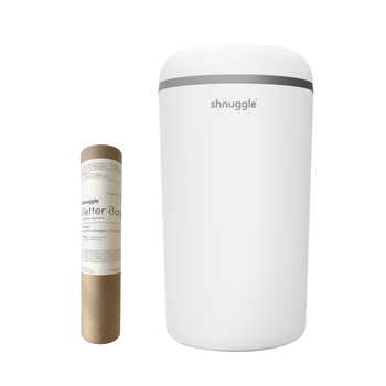 Shnuggle Better Bag Nappy Bin Diaper Pail Liners 30 bags