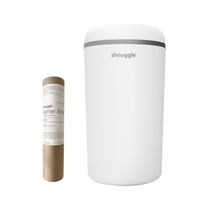 Shnuggle Better Bag Nappy Bin Diaper Pail Liners 30 bags