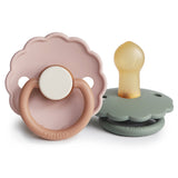 FRIGG Daisy Rubber Pacifier – Natural Latex Baby Pacifier