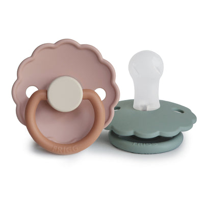 FRIGG Daisy Silicone Pacifier – SilkySoft™ Medical Grade Silicone