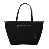Colugo The Diaper Tote – Black | Waterproof-Lined Diaper Bag Tote