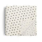 Mushie Organic Cotton Muslin Swaddle Blanket