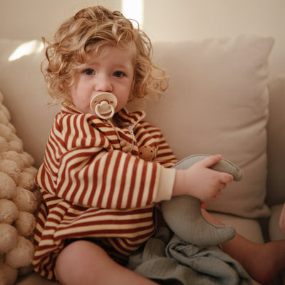 FRIGG Rope Rubber Pacifier – Natural Latex Baby Pacifier