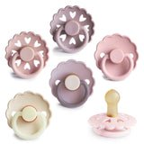 FRIGG Rubber Pacifier Set