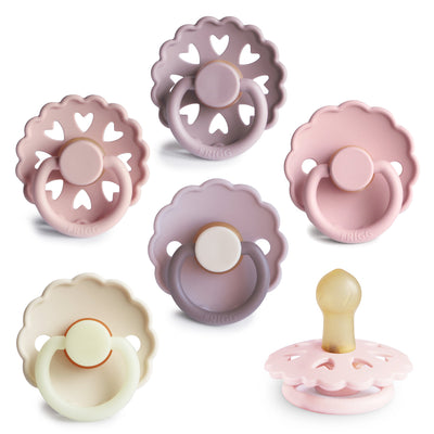 FRIGG Rubber Pacifier Set
