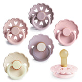 FRIGG Rubber Pacifier Set