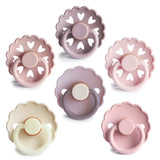 FRIGG Rubber Pacifier Set