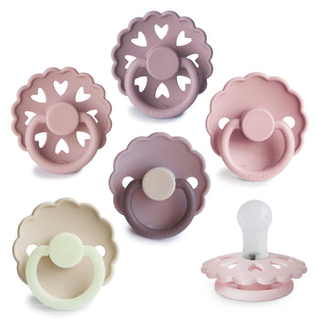 FRIGG Silicone Pacifier Set
