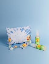 California Baby Durable Cotton Zipper Pouch