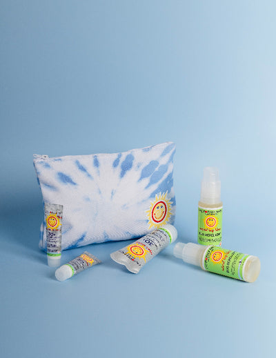 California Baby Durable Cotton Zipper Pouch