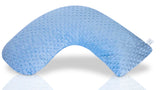 Luna Lullaby Nursing Pillow - Blue Dot