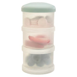 Baby Food Storage Stackable Blue