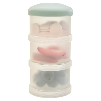 Baby Food Storage Stackable Blue