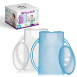 Flipping Holder Gift-Ready Travel Bundle – Food Pouch & Juice Box Holder Set