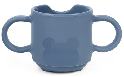 Haakaa Silicone Baby Drinking Cup with Easy-Grip Handles (5oz / 150ml)
