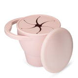 Ava & Oliver Collapsible Silicone Snack Cup