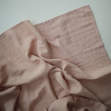 Mushie Organic Cotton Muslin Swaddle Blanket