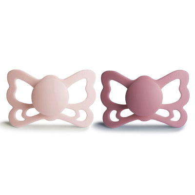 FRIGG Butterfly Silicone Pacifier – Anatomical Nipple