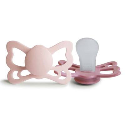 FRIGG Butterfly Silicone Pacifier – Anatomical Nipple
