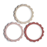 Mushie Silicone Baby Teether – Food Grade Silicone Teething Toy