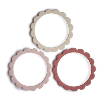 Mushie Silicone Baby Teether – Food Grade Silicone Teething Toy