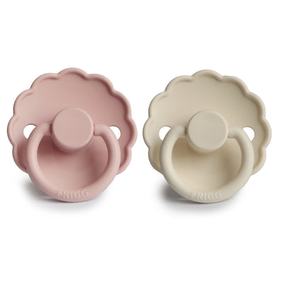 FRIGG Daisy Silicone Pacifier – SilkySoft™ Medical Grade Silicone